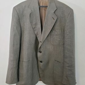 Linen Suit Jacket